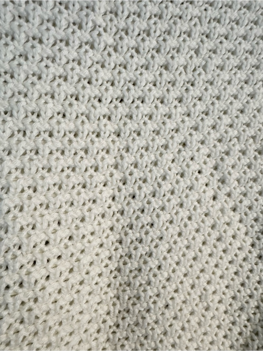 GAP Cream Knit Crewneck Sweater Size Small - Picture 8 of 8